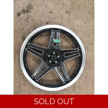 1982 Honda CB450T Hawk Front Comstar Wheel